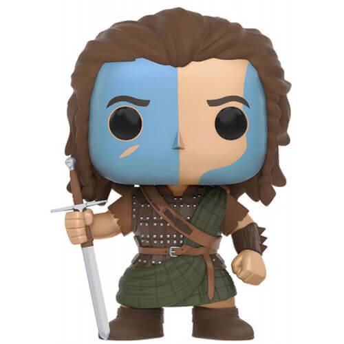 All the Funko POP Braveheart figures