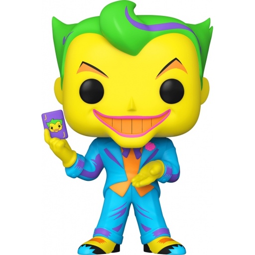 Funko POP! The Joker (Blacklight) (Batman: The Animated Series)