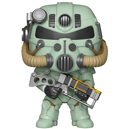 Figurine Funko POP T-51 Power Armor (Green) (Fallout)