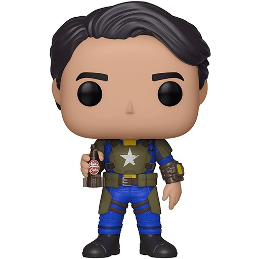 Funko POP Vault Dweller (Male) (with Nuka Cola Bottle) (Fallout)