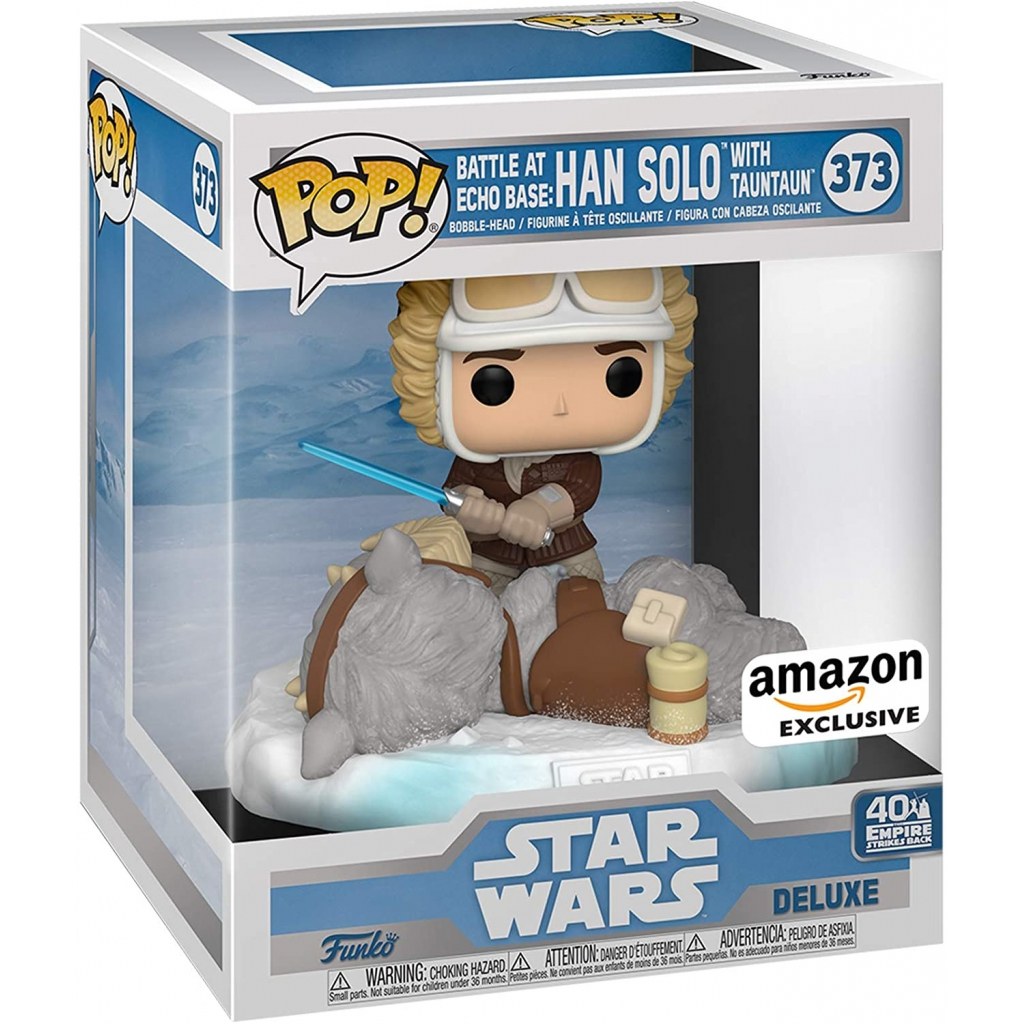 Han Solo with TaunTaun