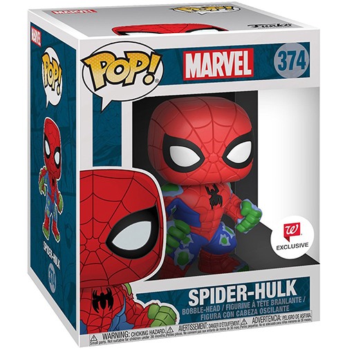 Spider-Hulk (Supersized) dans sa boîte