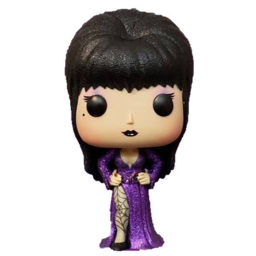 Funko POP Elvira Mistress of the Dark (Purple & Diamon Glitter) (Elvira Mistress of the Dark)