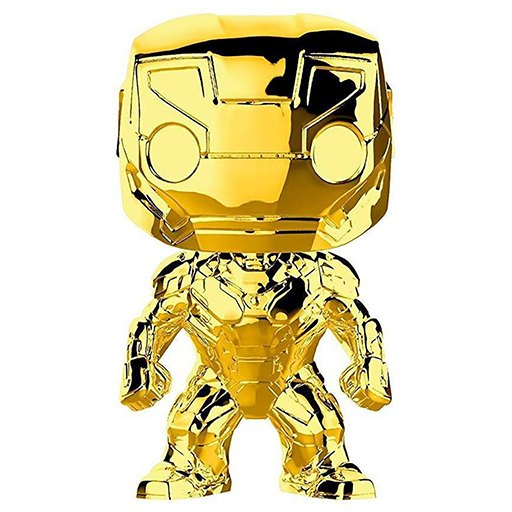 Funko POP Iron Man (Gold) (Marvel Studios)