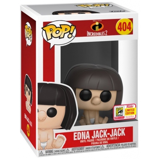 Jack-Jack (with Edna Mode Head)