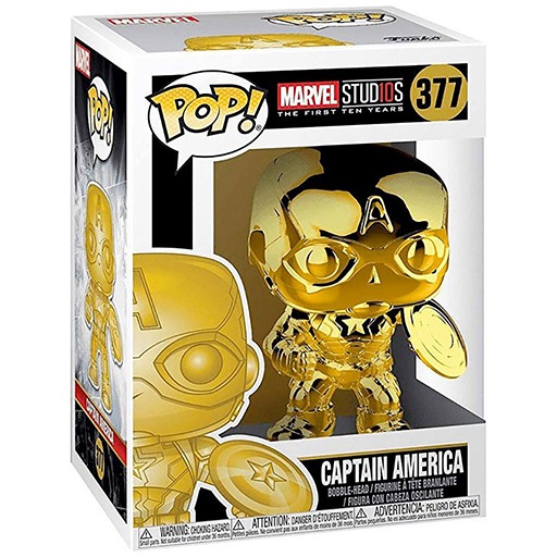 Captain America (Gold)