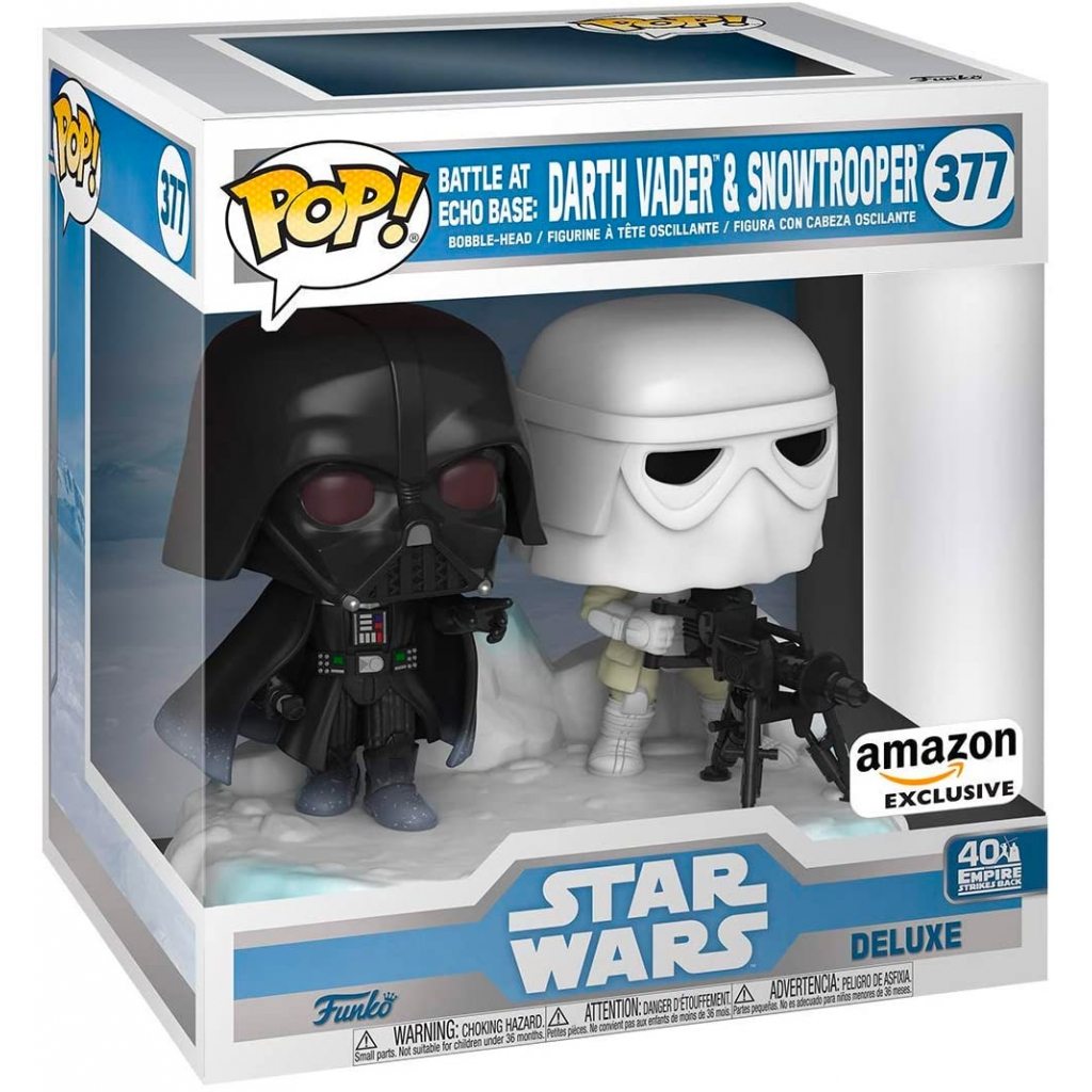 Darth Vader & Snowtrooper