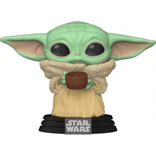 Funko POP The Child with Cup (The Mandalorian (Star Wars))