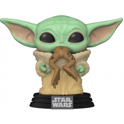 Funko POP The Child with Frog (The Mandalorian (Star Wars))