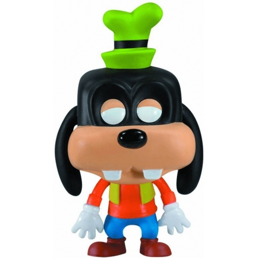 All the action figures Funko POP! of Goofy