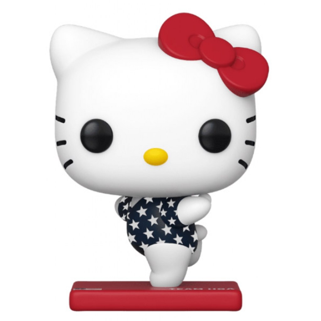 Figurine Funko POP Hello Kitty (Gymnast) (Sanrio)