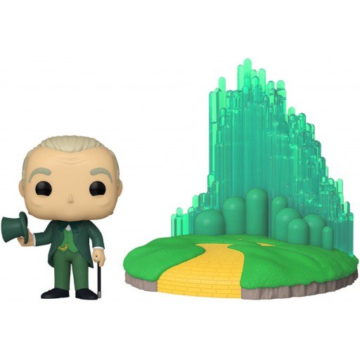 Figurine Funko POP Wizard of Oz with Emerald City (The Wizard of Oz)