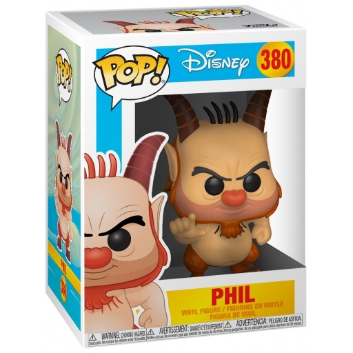 Hercules 380 Phil figurine Funko 93242 Pop Disney 
