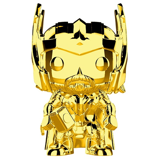 Funko POP Thor (Gold) (Marvel Studios)