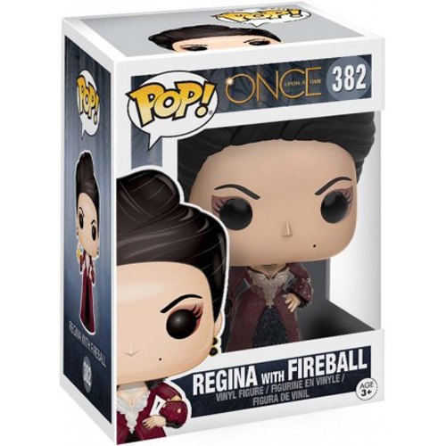 Regina Mills (with Fireball)