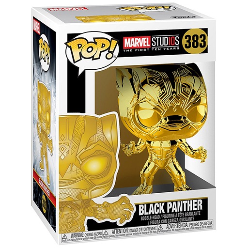Black Panther (Gold)