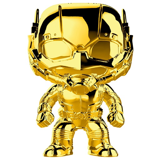 Figurine Funko POP Ant-Man (Gold) (Marvel Studios)