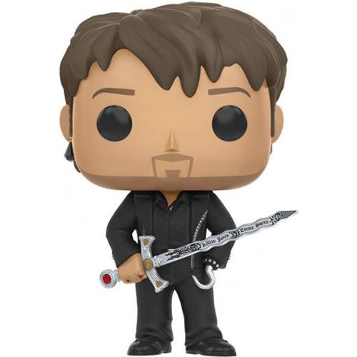 Funko POP Captain Hook (with Excalibur) (Once Upon a Time)