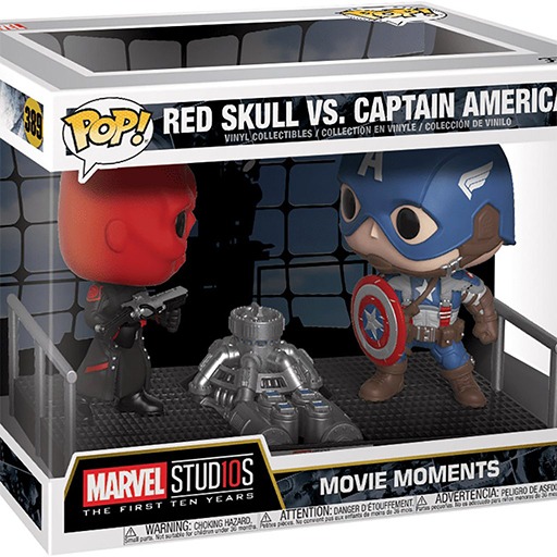 Red Skull vs Captain America
