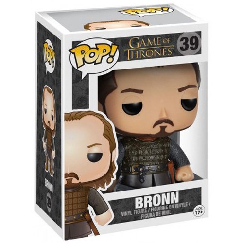 Bronn dans sa boîte