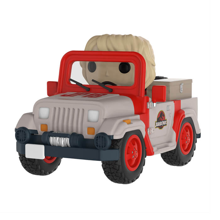 Figurine Funko POP Ellie Sattler (with Jeep) (Jurassic Park)