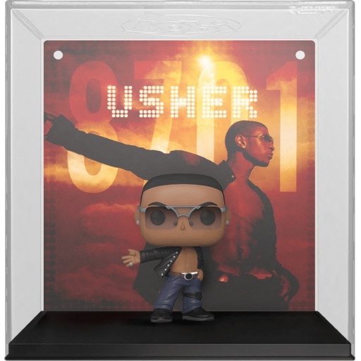 Usher : 8701 unboxed