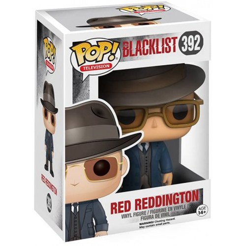 Trots Haarvaten Bederven Funko POP Red Reddington (Blacklist) #392