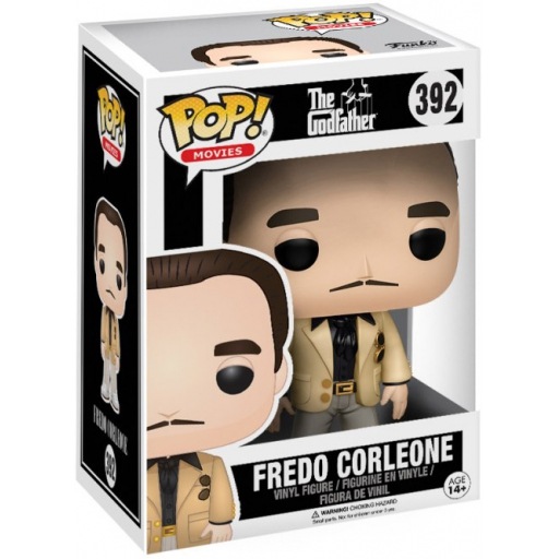 Fredo Corleone The Godfather Pate Gangster POP Movies #392 Vinyl Figur Funko 