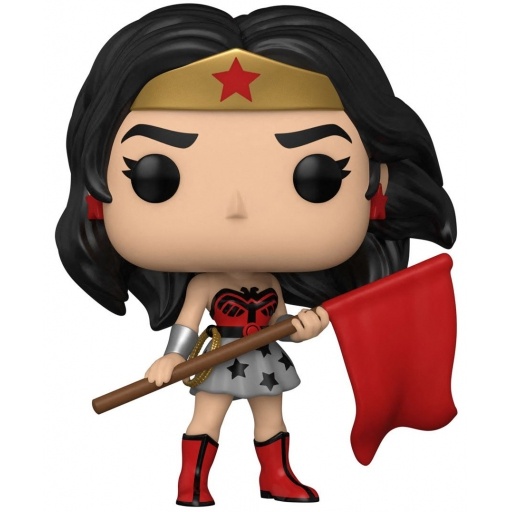 Funko POP Wonder Woman Superman Red Son (Wonder Woman 80th anniversary)