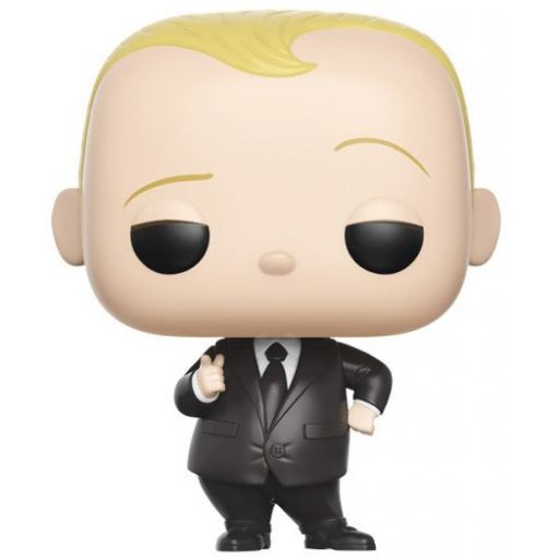 Boss Baby in Suit and Tie unboxed
