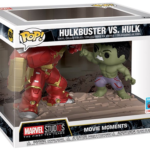 Hulkbuster vs Hulk