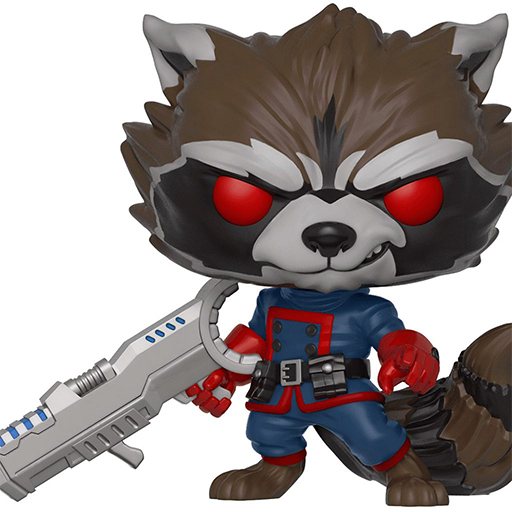 Funko POP Rocket Raccoon (Marvel Comics)