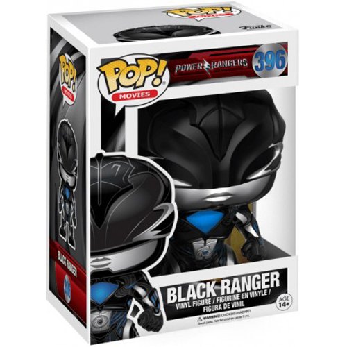Black Ranger dans sa boîte