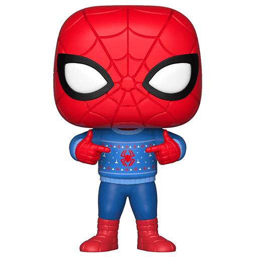 Funko POP Spider-Man (Holiday) (Marvel Comics)
