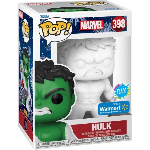 Hulk (Holiday) (D.I.Y) dans sa boîte