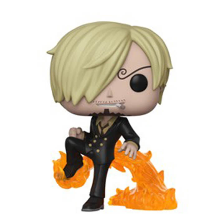 Funko Pop! Animation Vinsmoke “Black Leg” Sanji #398 One Piece