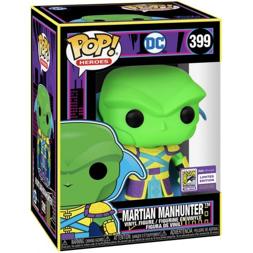 Martian Manhunter (Blacklight)