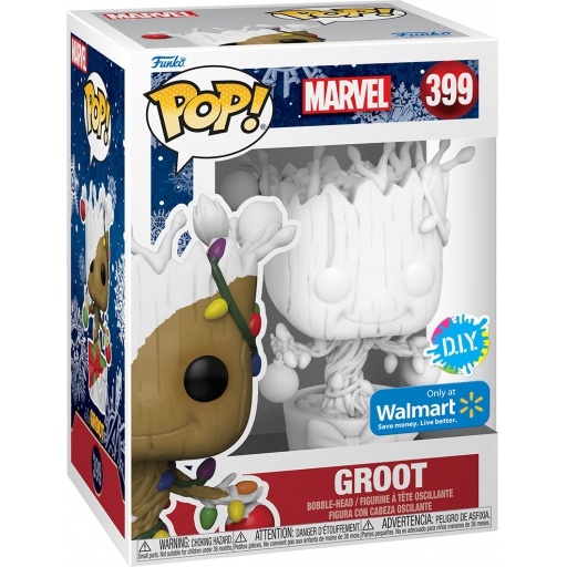 Groot  (Holiday) (D.I.Y) dans sa boîte