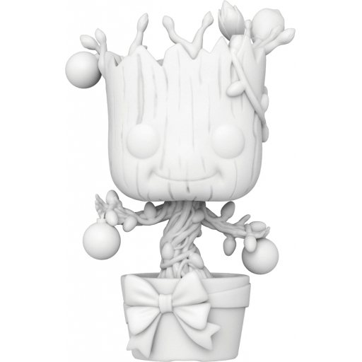 Funko POP Groot  (Holiday) (D.I.Y)