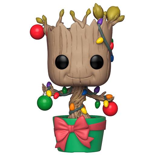 Groot (Holiday) unboxed