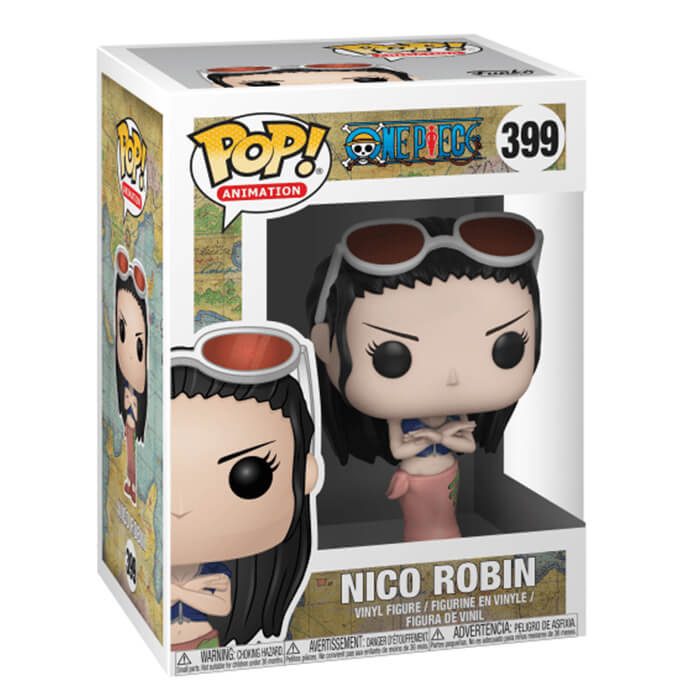Nico Robin dans sa boîte