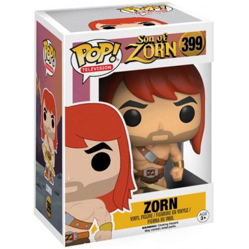 Zorn, Defender of Zypheria dans sa boîte