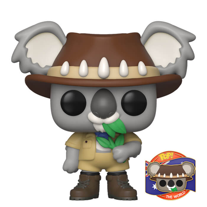 Figurine Funko POP Ozzy (Around The World)