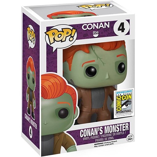 Conan O'Brien as Frankenstein