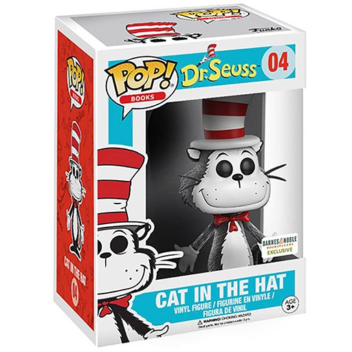 Cat in the Hat (Flocked) dans sa boîte