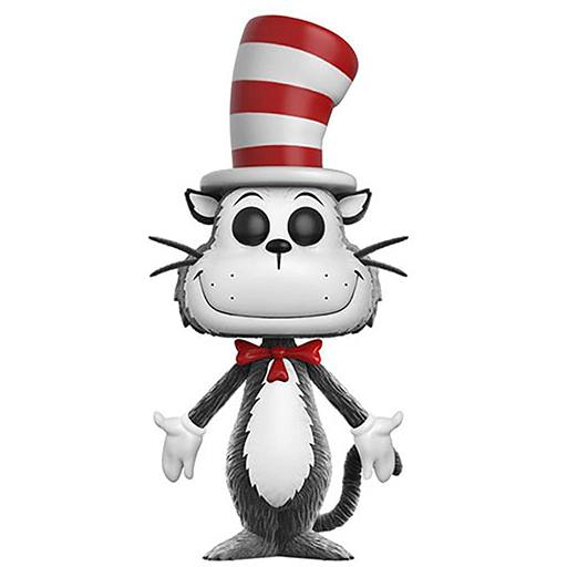 Cat in the Hat (Flocked) unboxed