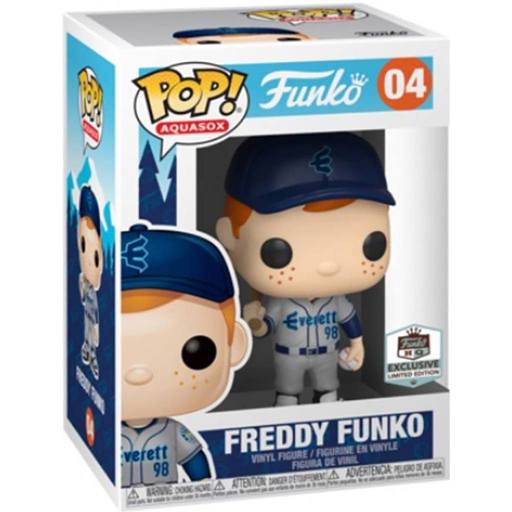Freddy Funko (Aquasox Jersey)