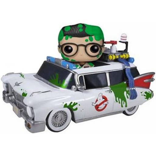Funko POP Ecto-1 with Dr. Egon Spengle (Ghostbusters)