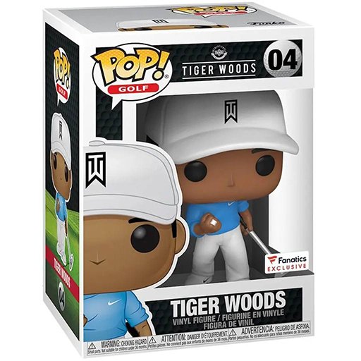 Tiger Woods (Blue)