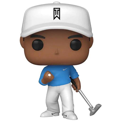 Funko POP Tiger Woods (Blue) (Golf)